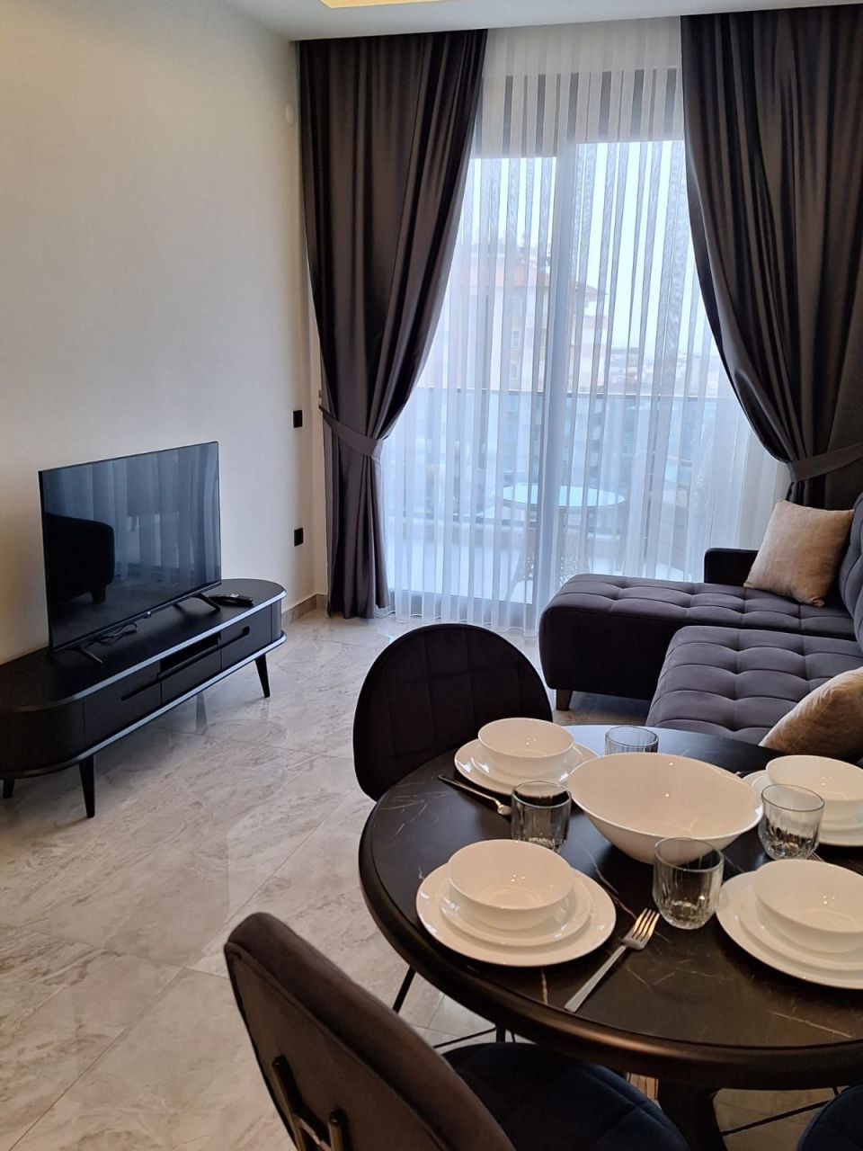 Квартира в Алании, Турция, 57 м² - фото 4