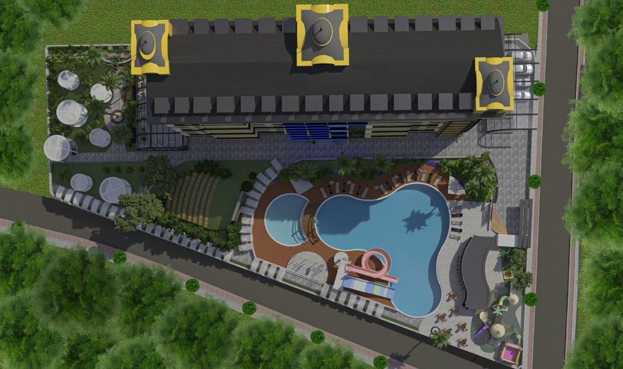 Квартира в Газипаше, Турция, 65 м² - фото 4