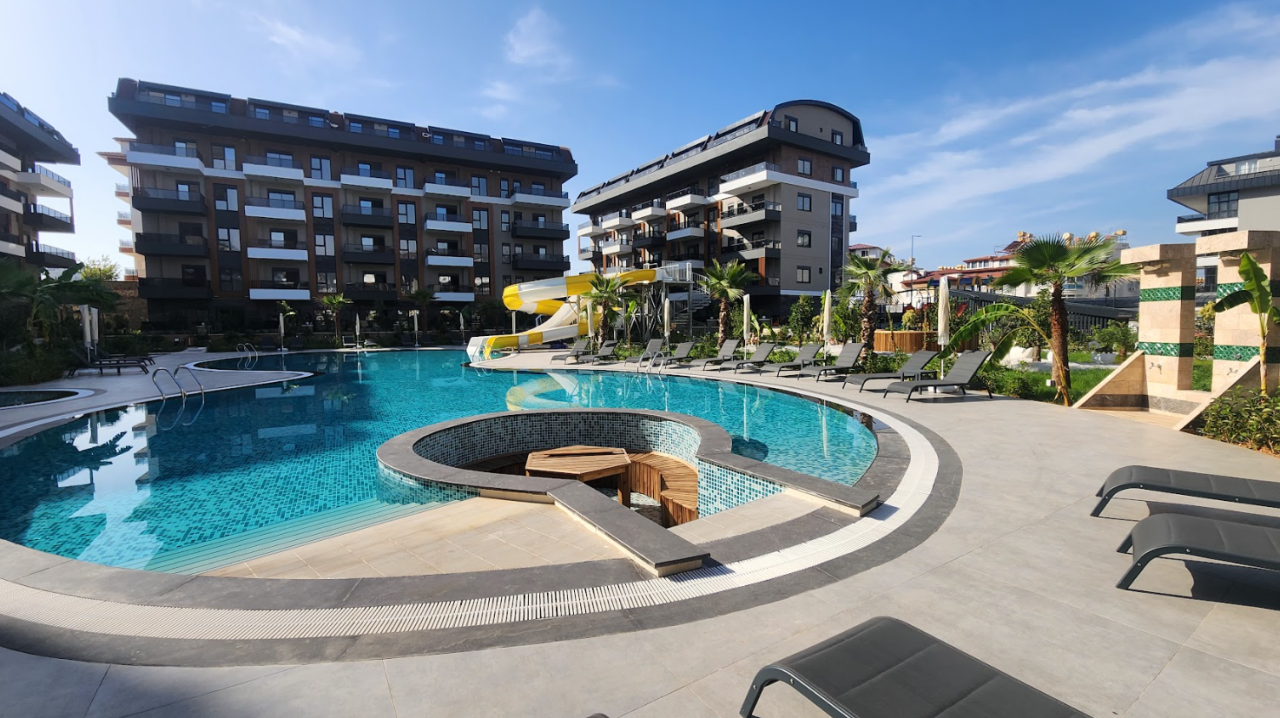 Квартира в Алании, Турция, 60 м² - фото 4