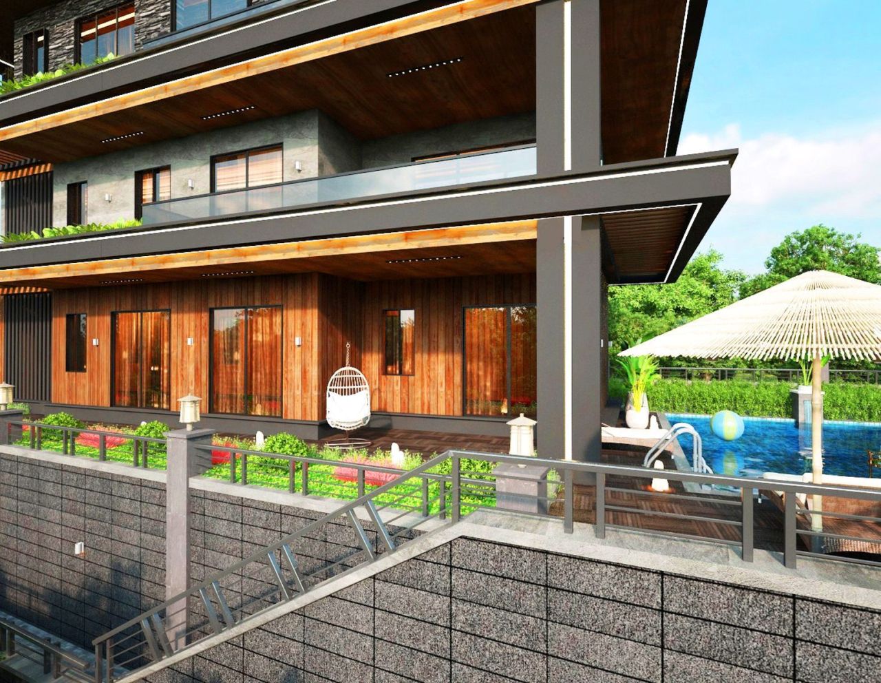 Вилла в Алании, Турция, 502 м² - фото 4