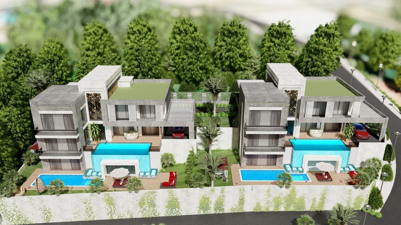 Вилла в Алании, Турция, 238 м² - фото 4