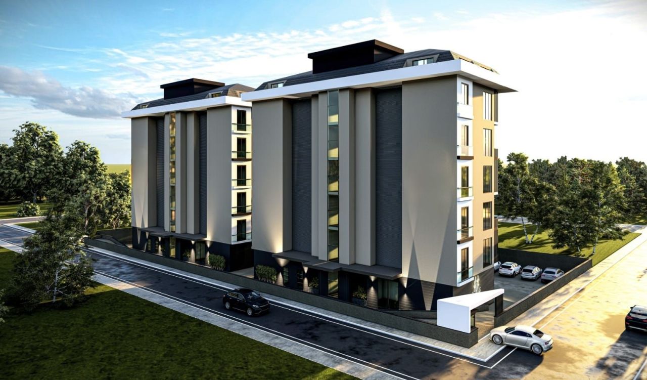 Пентхаус в Кестеле, Турция, 53 м² - фото 4