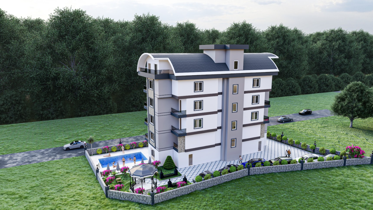 Квартира в Алании, Турция, 84 м² - фото 4