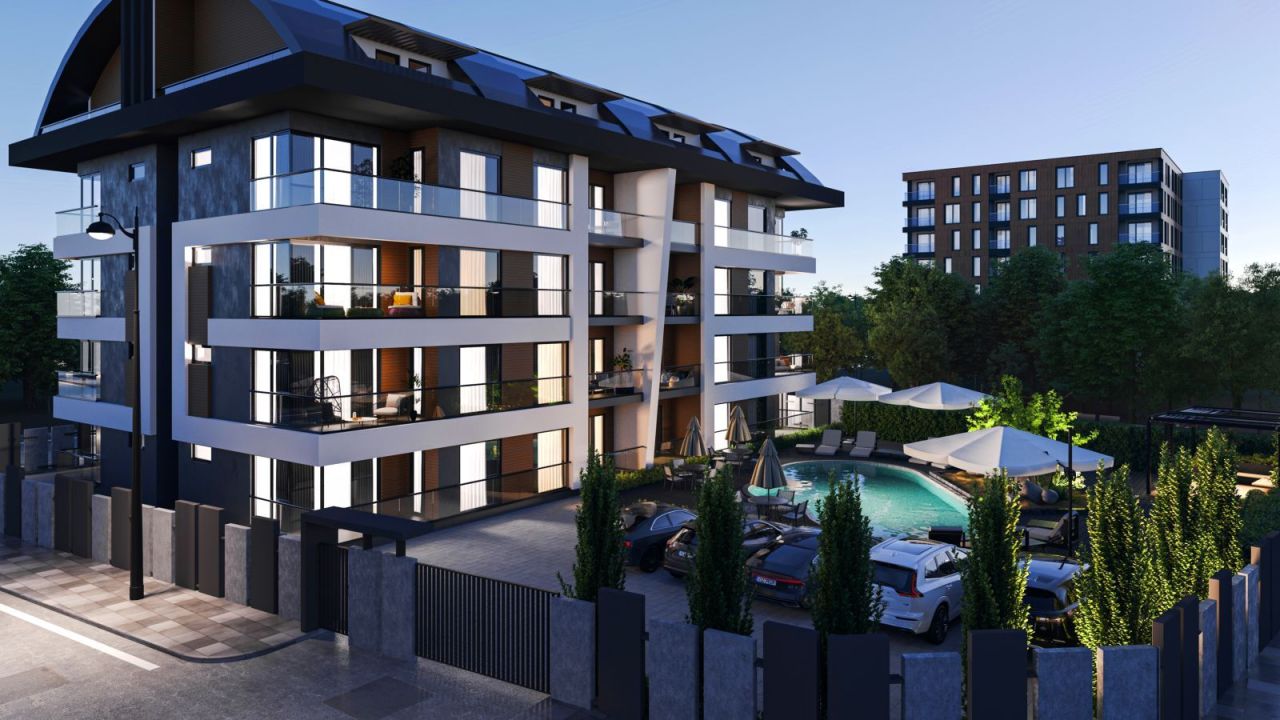 Квартира в Конаклы, Турция, 56 м² - фото 4