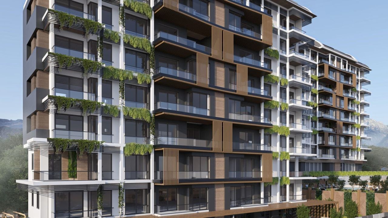 Квартира в Конаклы, Турция, 76 м² - фото 4