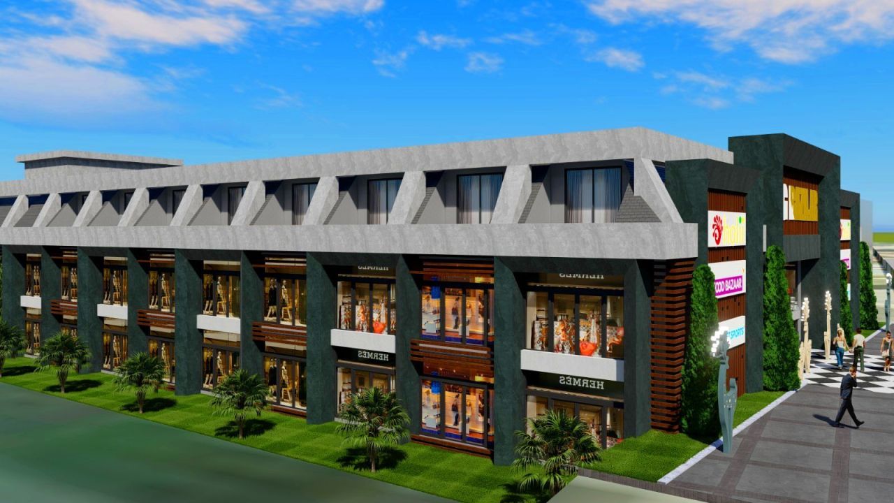 Коммерческая недвижимость в Авсалларе, Турция, 70 м² - фото 4