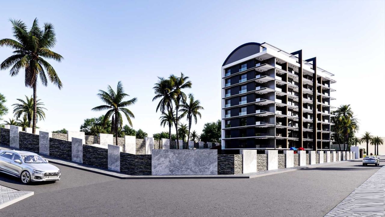 Квартира в Авсалларе, Турция, 65 м² - фото 4