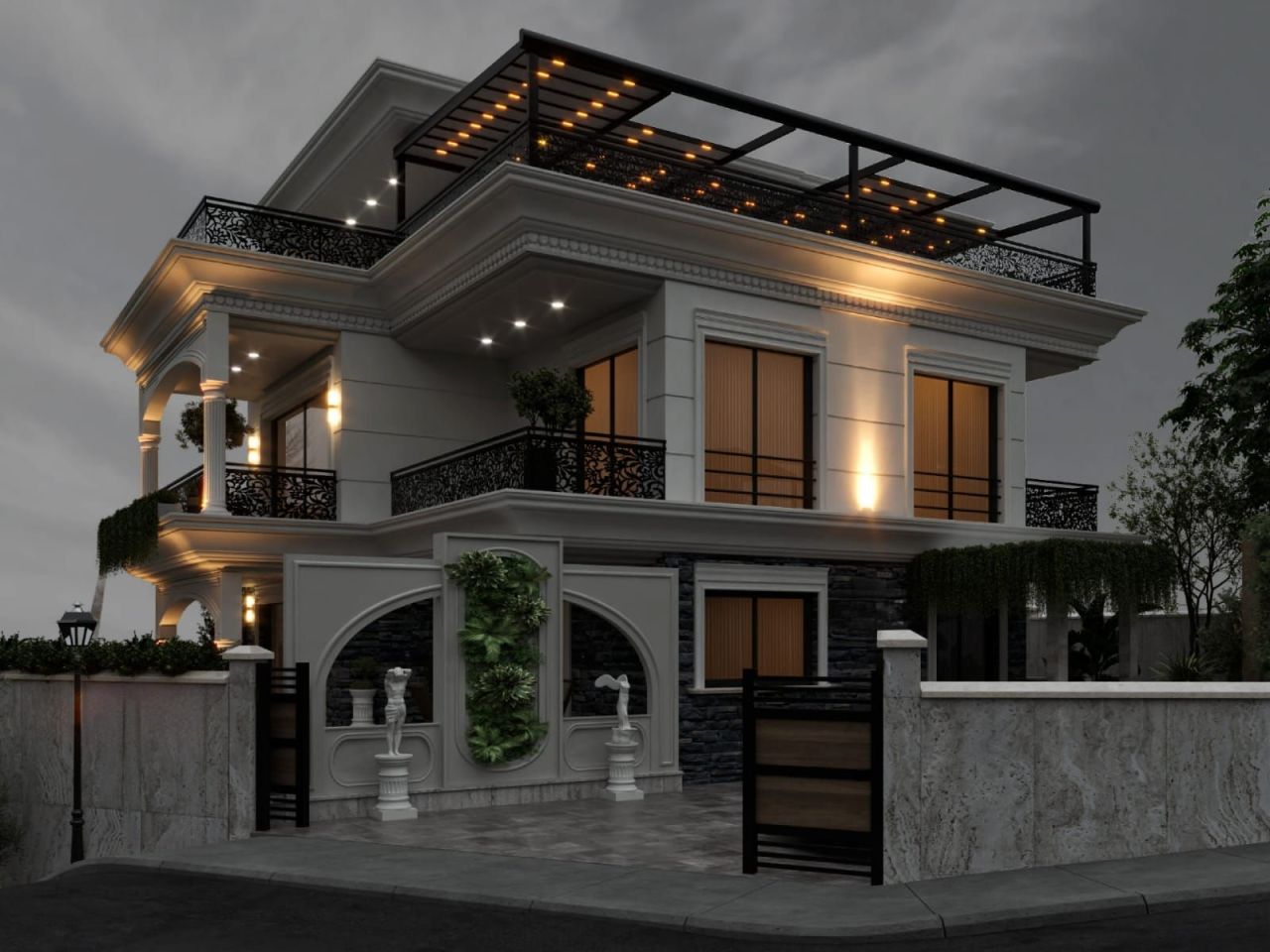 Вилла в Алании, Турция, 425 м² - фото 4