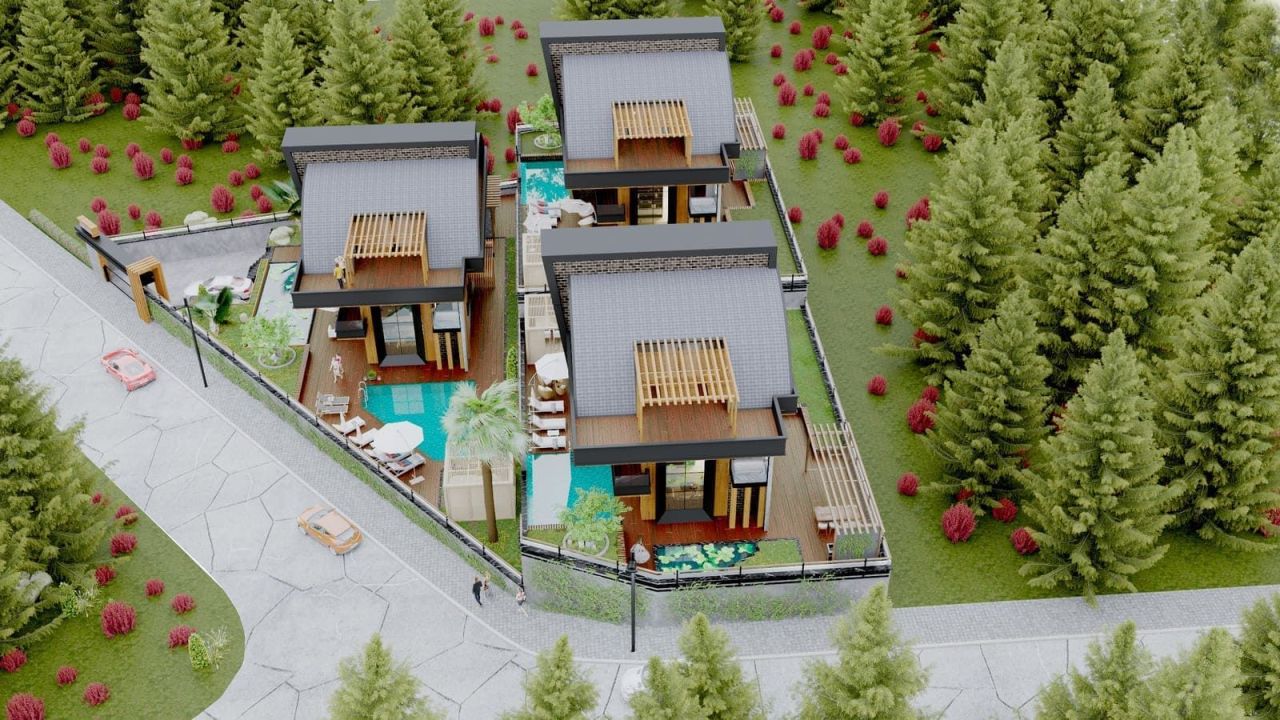 Вилла в Алании, Турция, 463 м² - фото 4