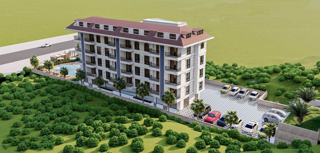 Квартира в Кестеле, Турция, 55 м² - фото 4