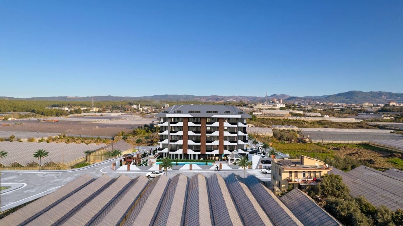 Квартира в Конаклы, Турция, 50 м² - фото 4