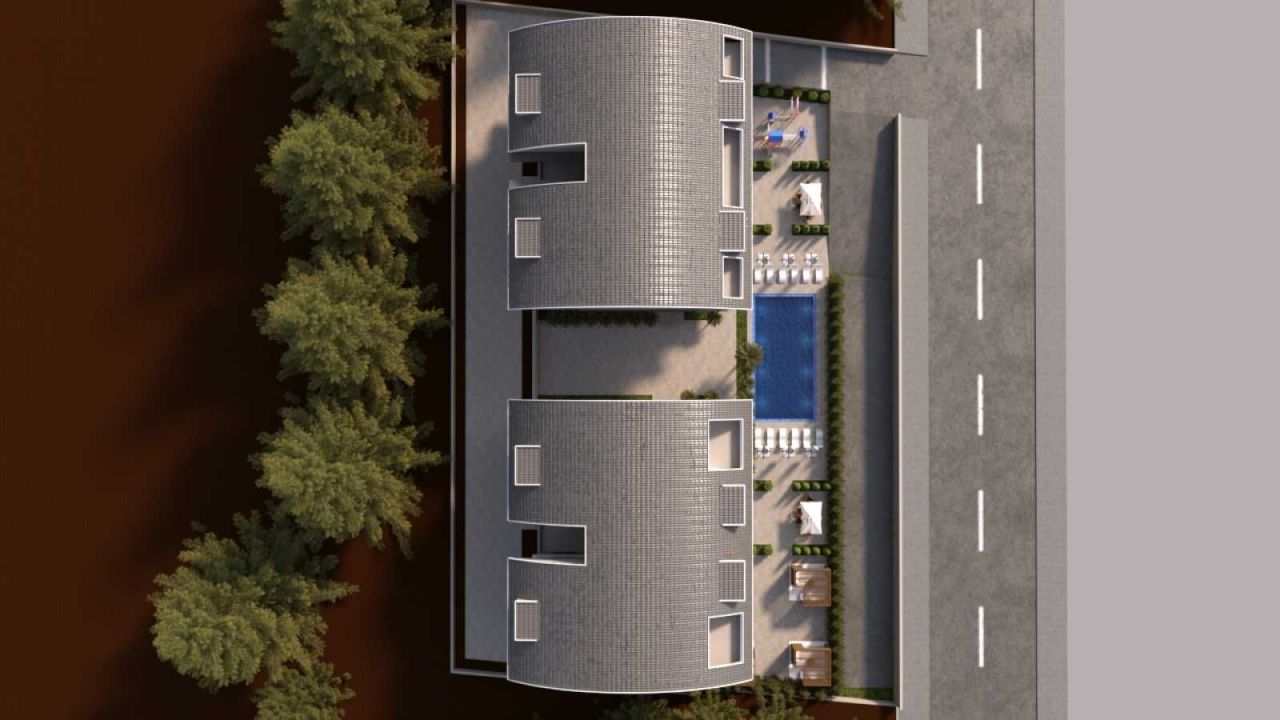 Квартира в Алании, Турция, 52 м² - фото 4