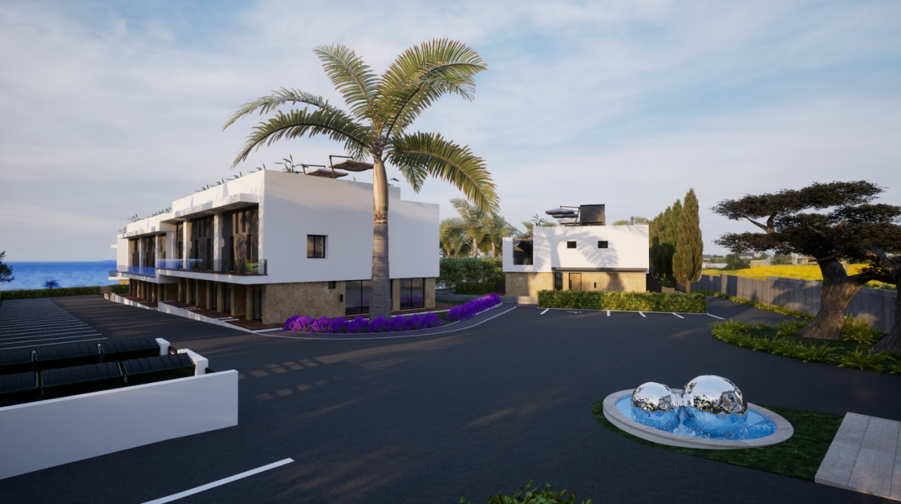 Квартира в Бахчели, Кипр, 60 м² - фото 5