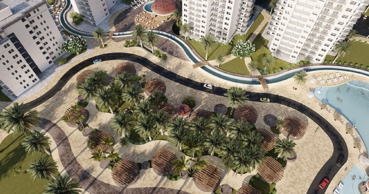 Квартира в Искеле, Кипр, 46 м² - фото 5