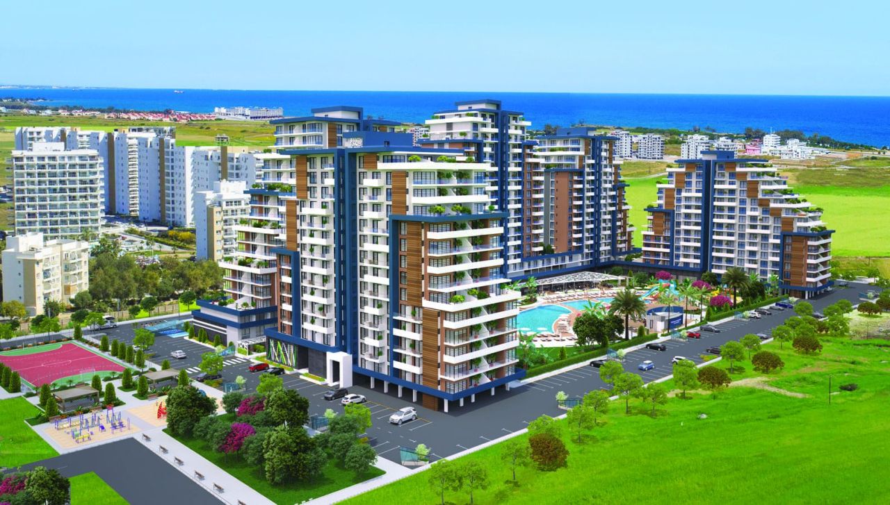 Квартира в Искеле, Кипр, 62 м² - фото 5