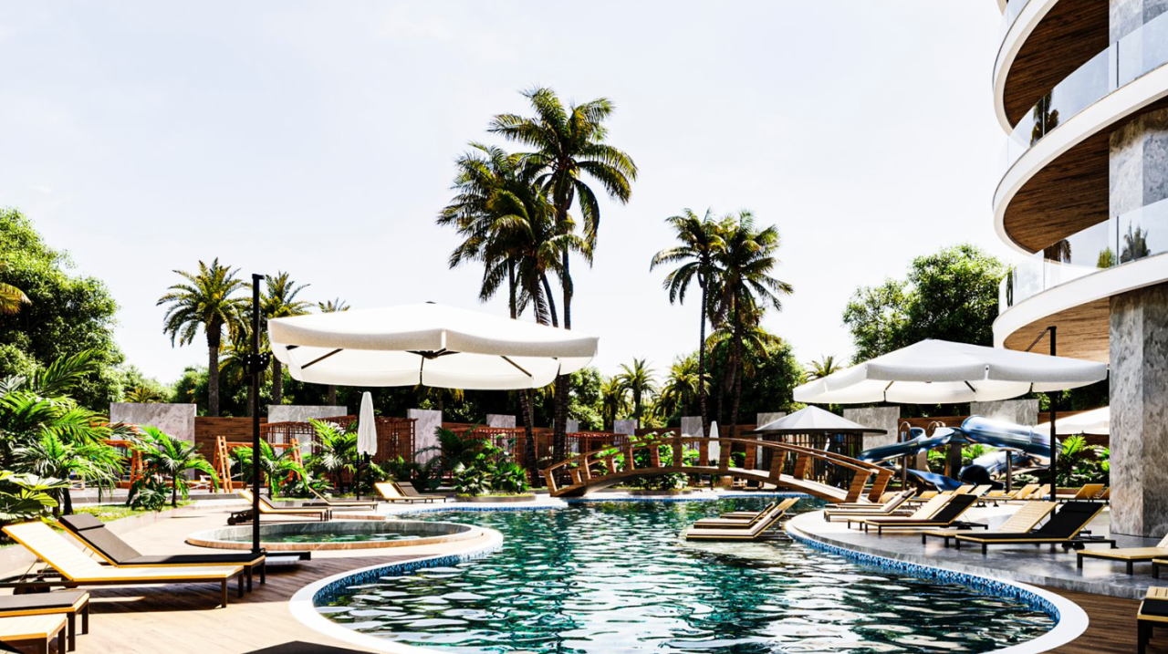 Квартира в Газипаше, Турция, 60 м² - фото 5