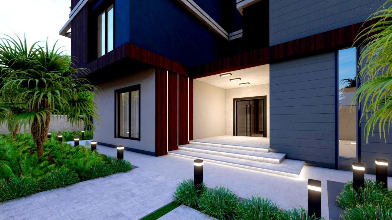 Квартира в Газипаше, Турция, 45 м² - фото 5