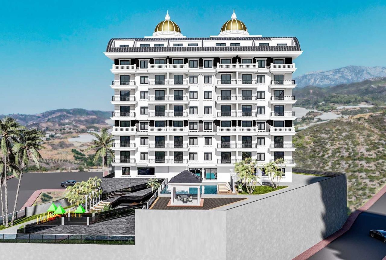 Квартира в Алании, Турция, 50 м² - фото 5