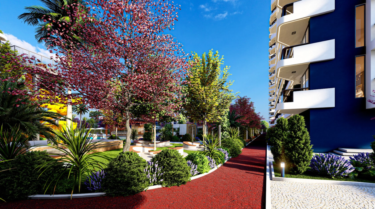 Квартира в Мерсине, Турция, 44 м² - фото 5