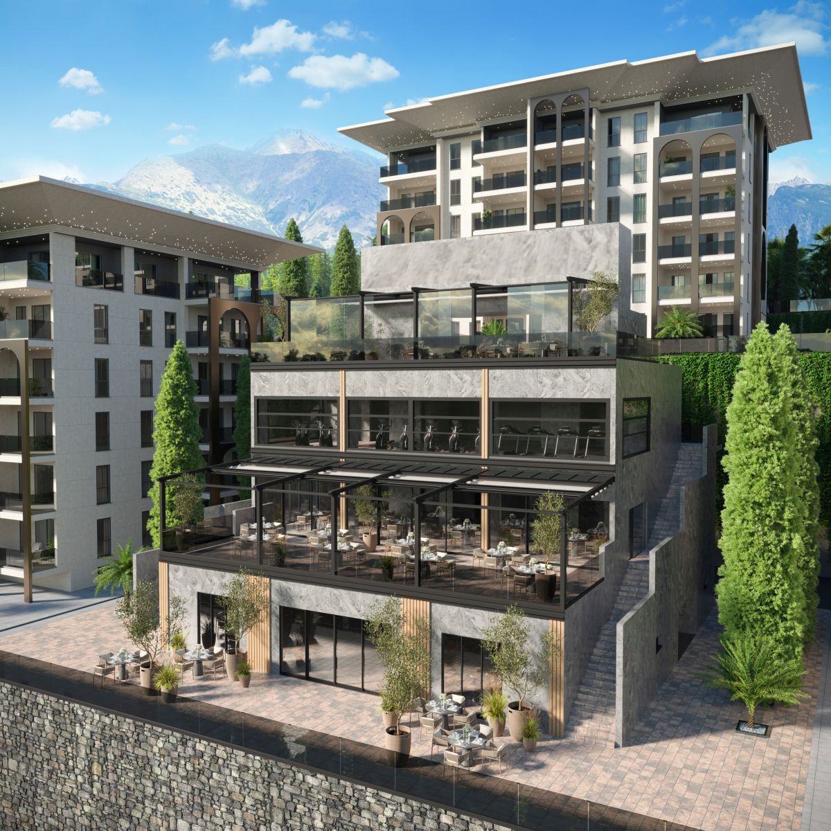 Квартира в Алании, Турция, 81 м² - фото 5