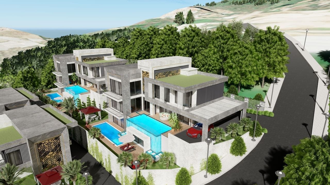 Вилла в Алании, Турция, 238 м² - фото 5