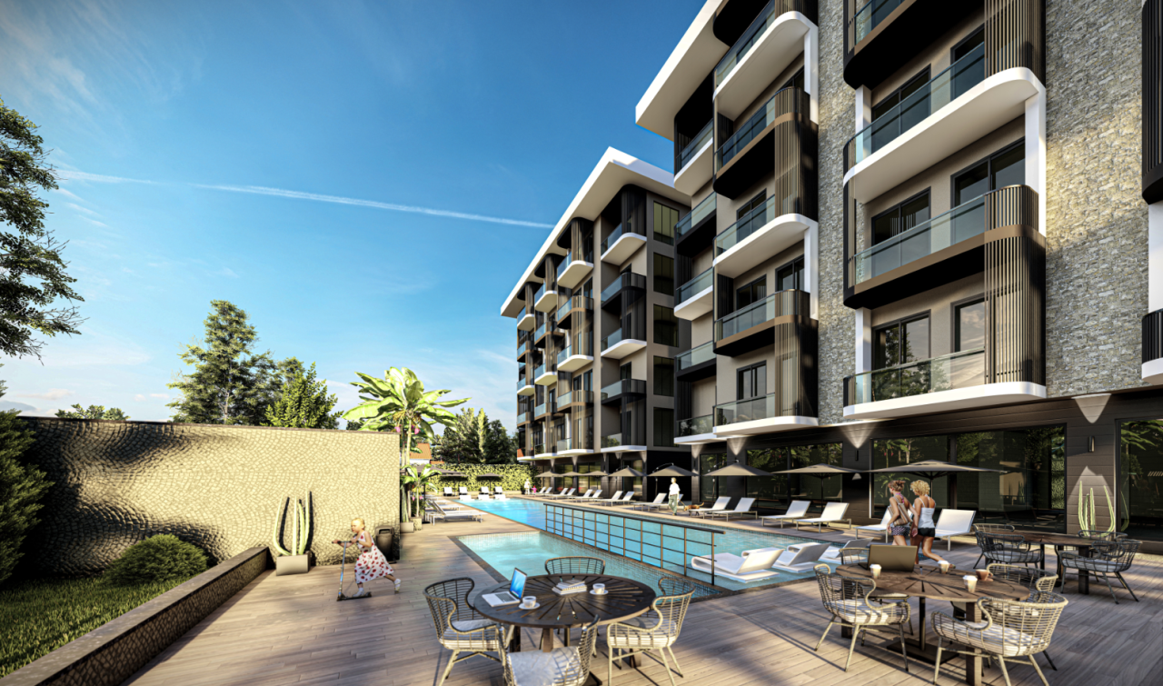 Пентхаус в Кестеле, Турция, 53 м² - фото 5