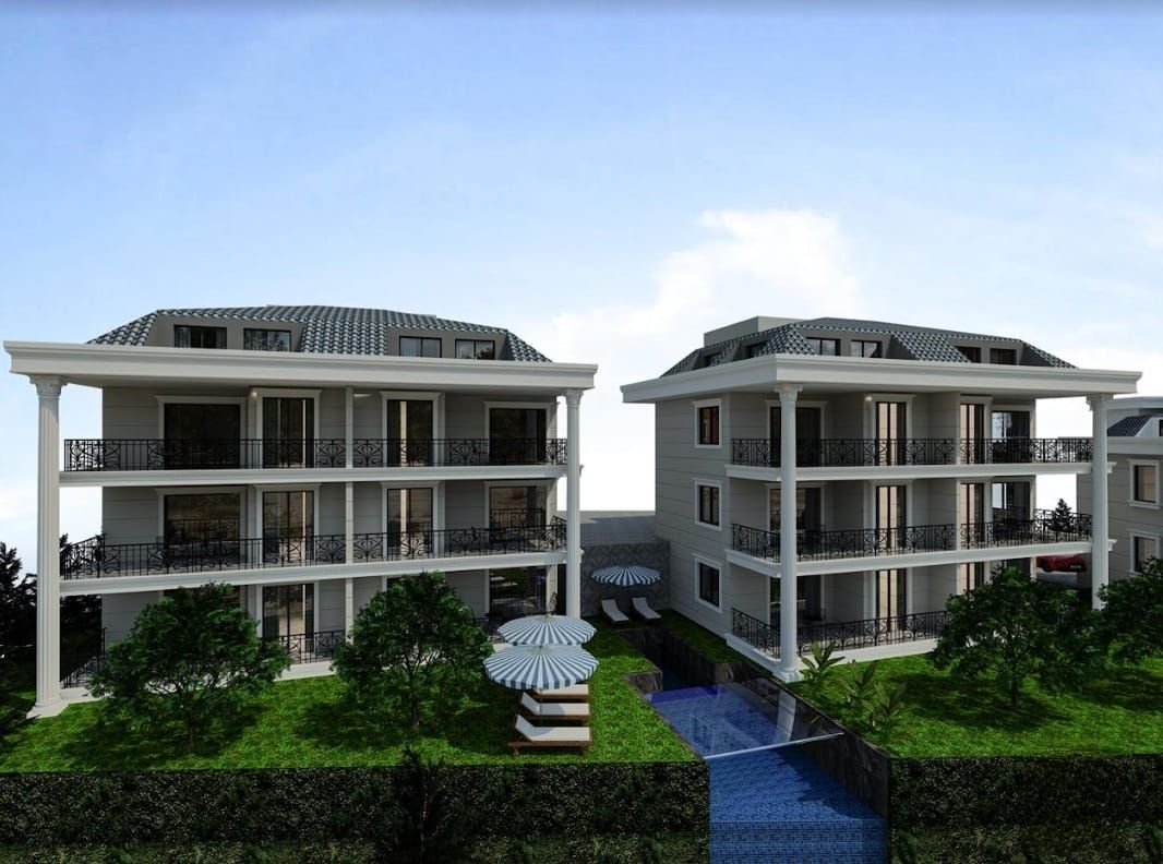 Квартира в Кестеле, Турция, 55 м² - фото 5