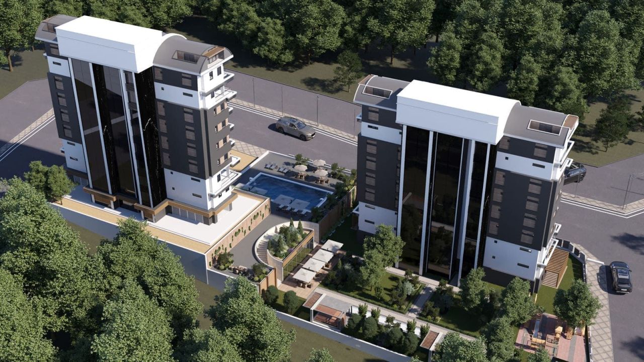 Квартира в Конаклы, Турция, 76 м² - фото 5