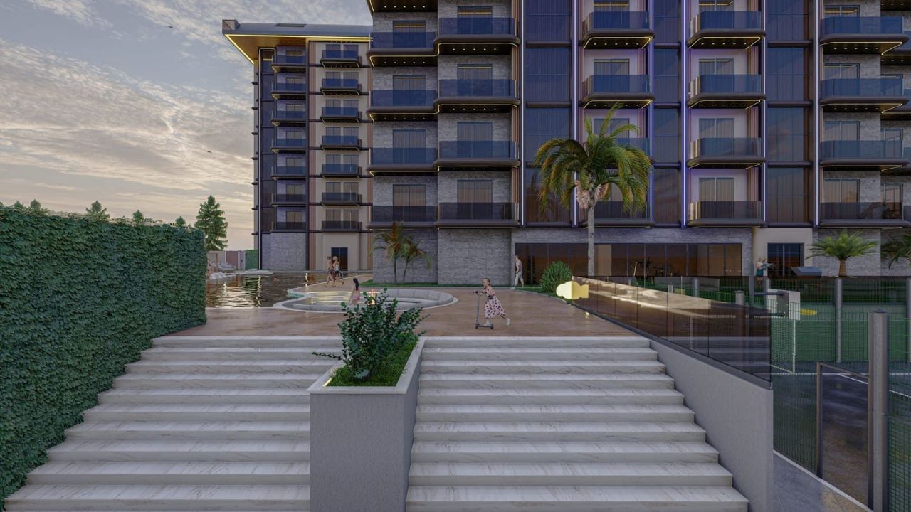 Квартира в Конаклы, Турция, 65 м² - фото 5