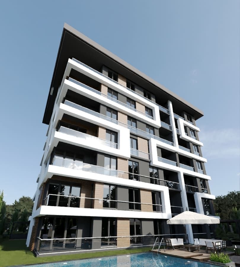 Квартира в Авсалларе, Турция, 56 м² - фото 5