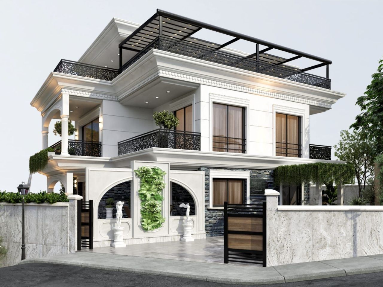 Вилла в Алании, Турция, 425 м² - фото 5