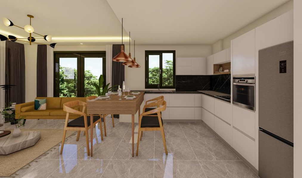 Квартира в Авсалларе, Турция, 57 м² - фото 5