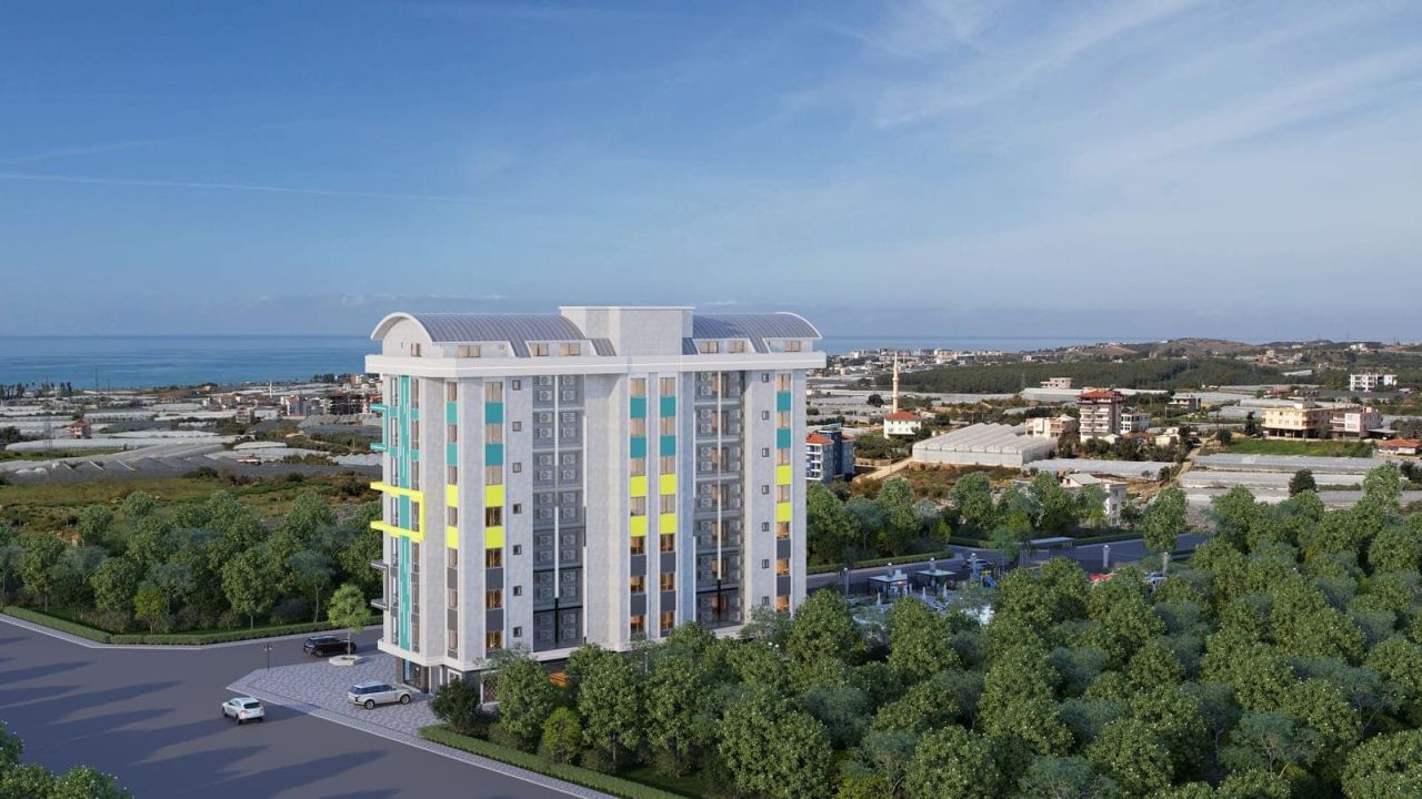 Квартира в Конаклы, Турция, 42 м² - фото 5