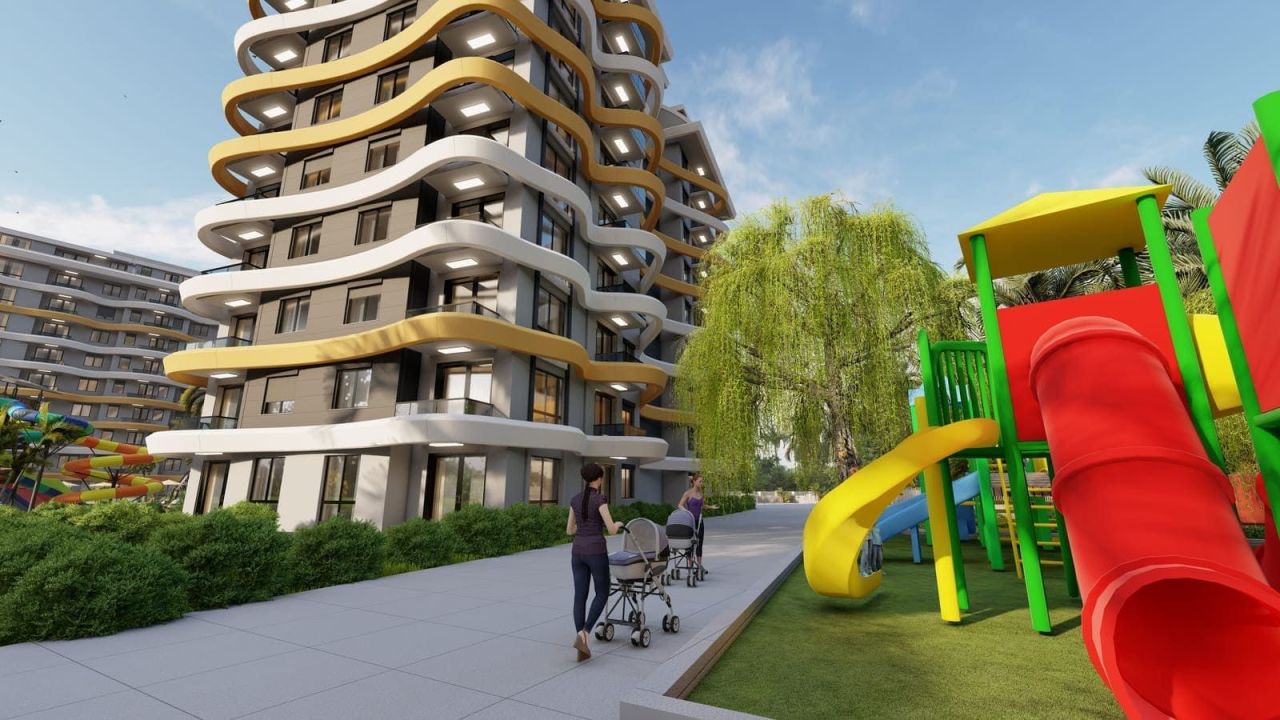 Квартира в Алании, Турция, 45 м² - фото 5