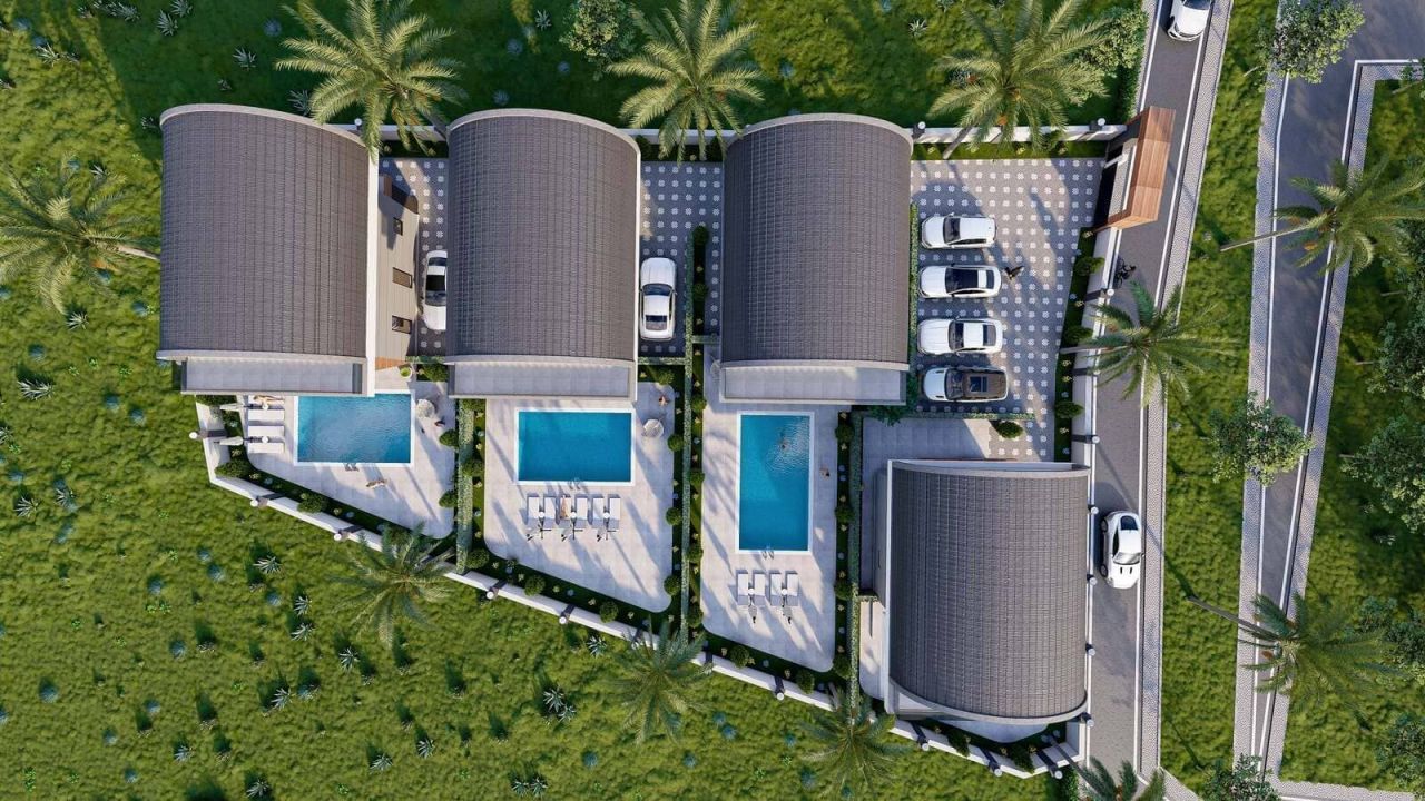 Вилла в Конаклы, Турция, 200 м² - фото 5