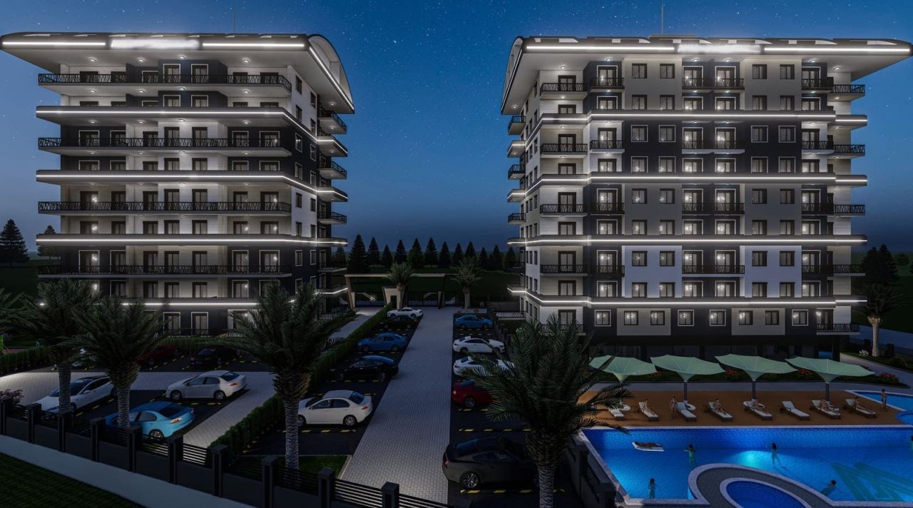 Квартира в Конаклы, Турция, 52 м² - фото 5