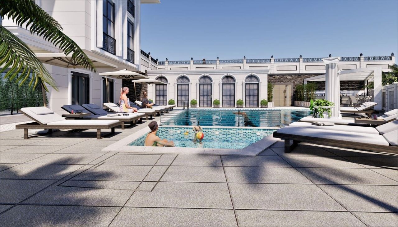 Таунхаус в Алании, Турция, 110 м² - фото 5