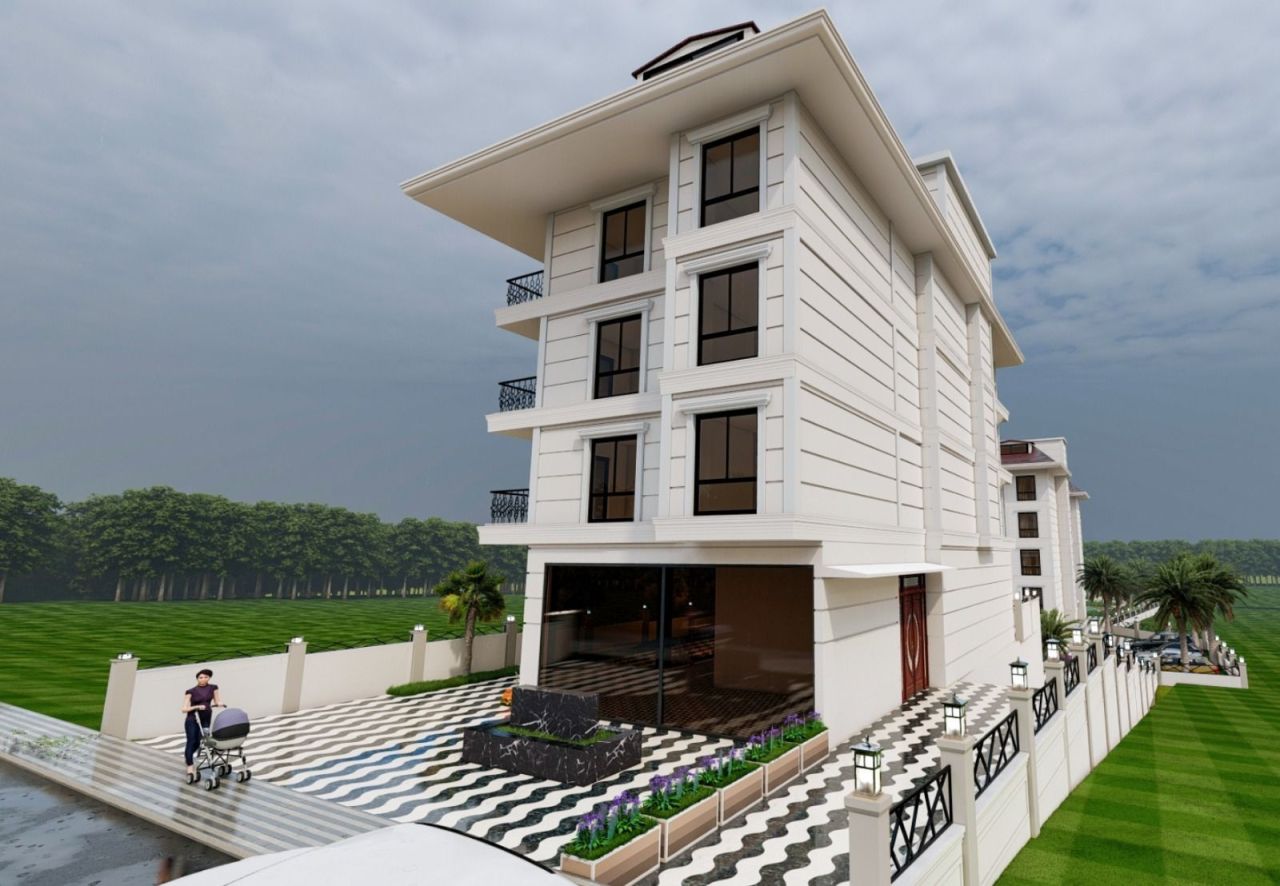 Квартира в Кестеле, Турция, 55 м² - фото 5