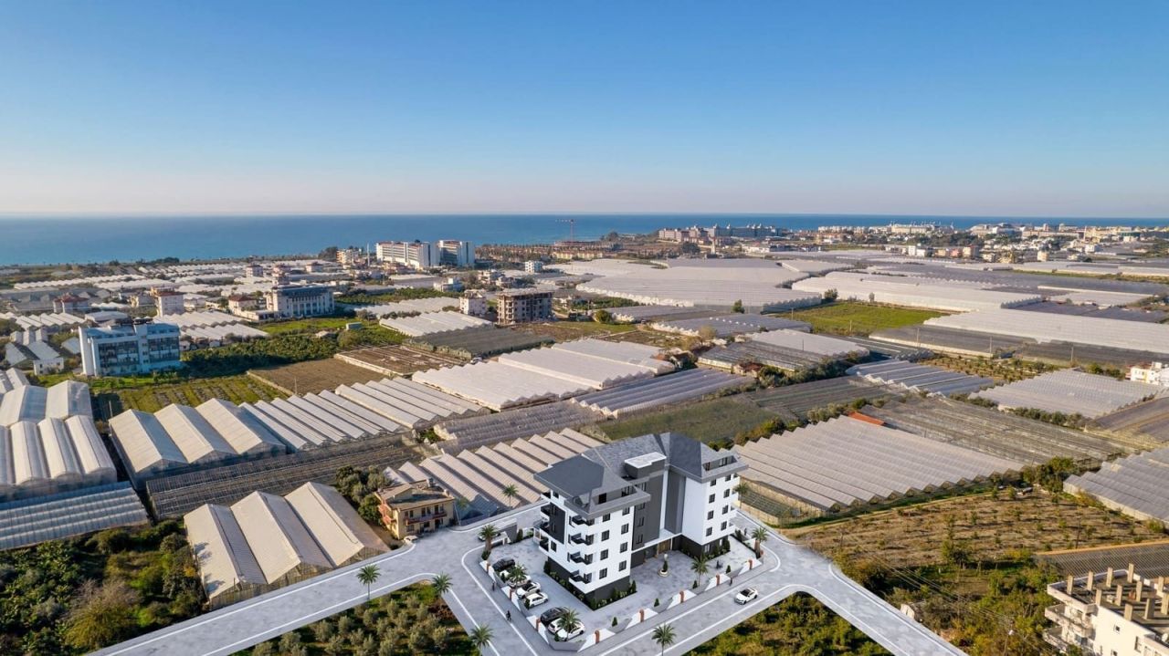 Квартира в Конаклы, Турция, 50 м² - фото 5