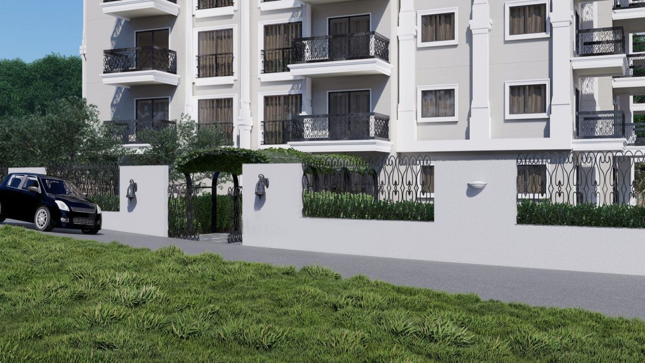 Квартира в Алании, Турция, 48 м² - фото 5