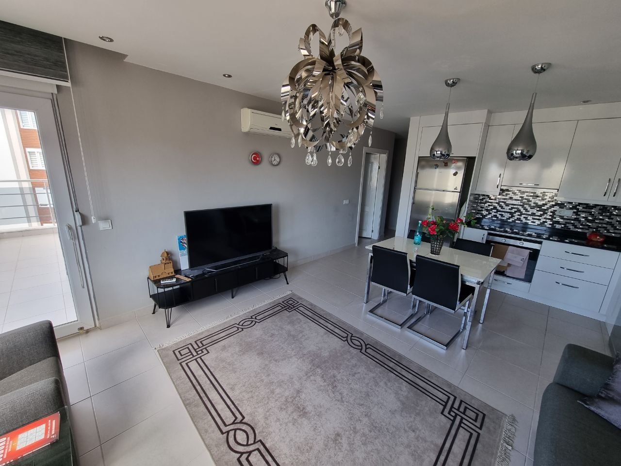 Квартира в Алании, Турция, 110 м² - фото 5