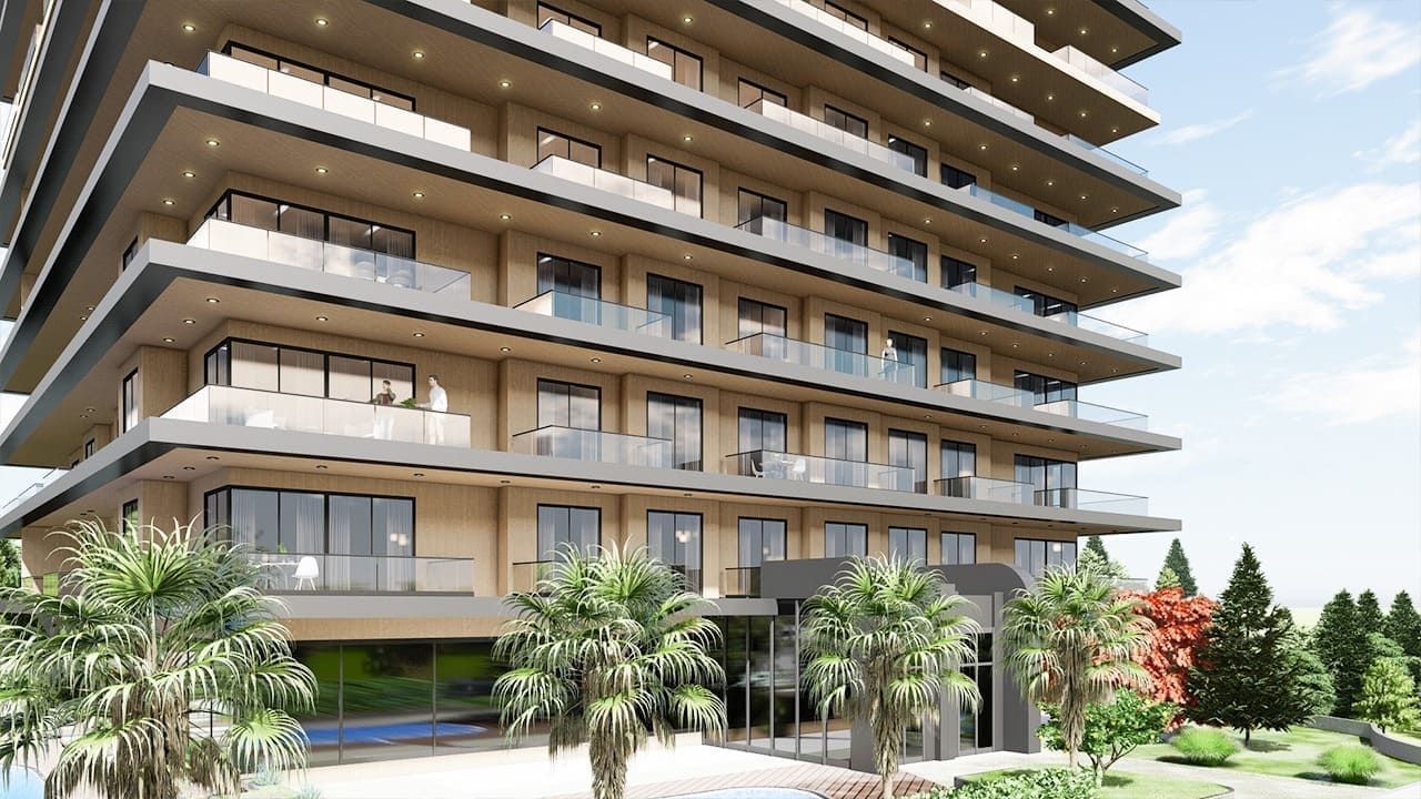 Квартира в Алании, Турция, 55 м² - фото 5