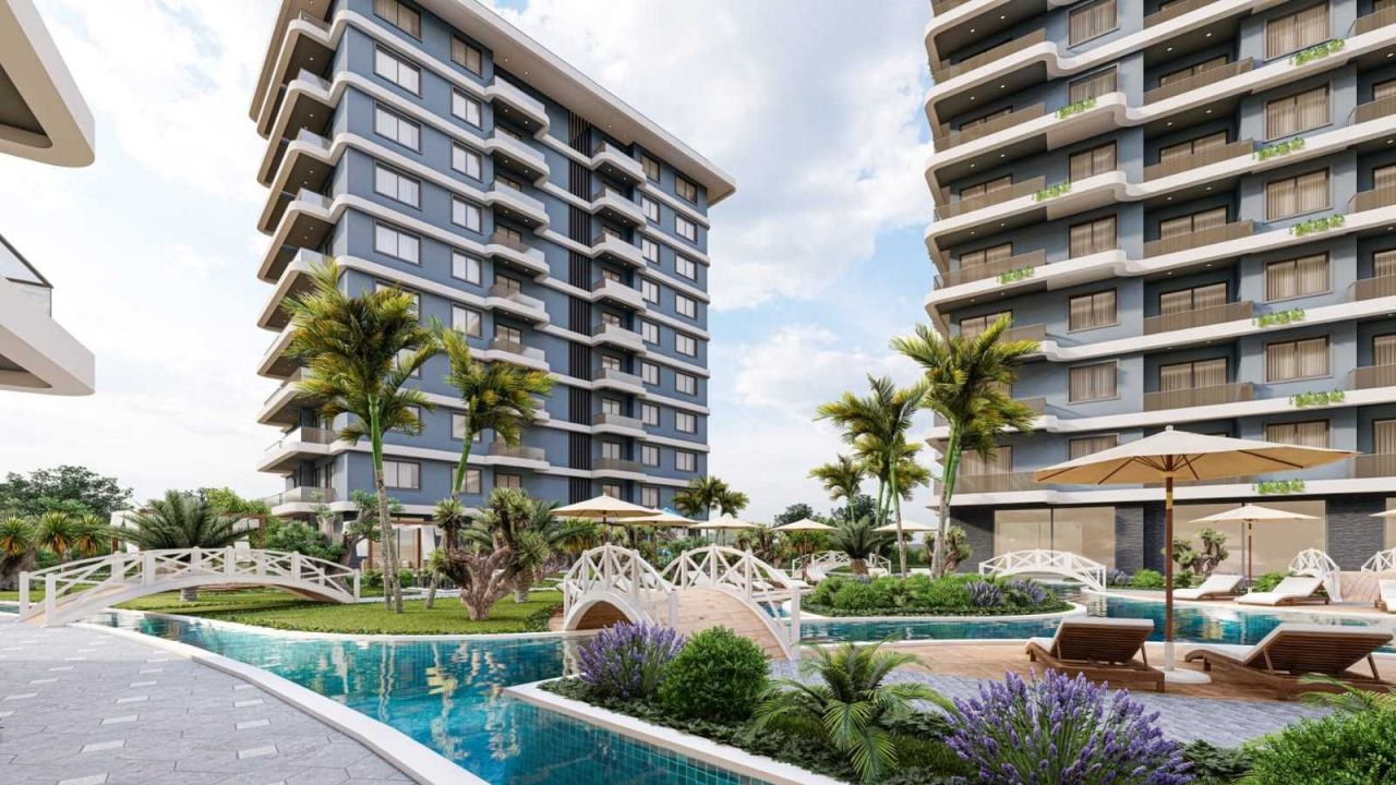 Квартира в Авсалларе, Турция, 65 м² - фото 5