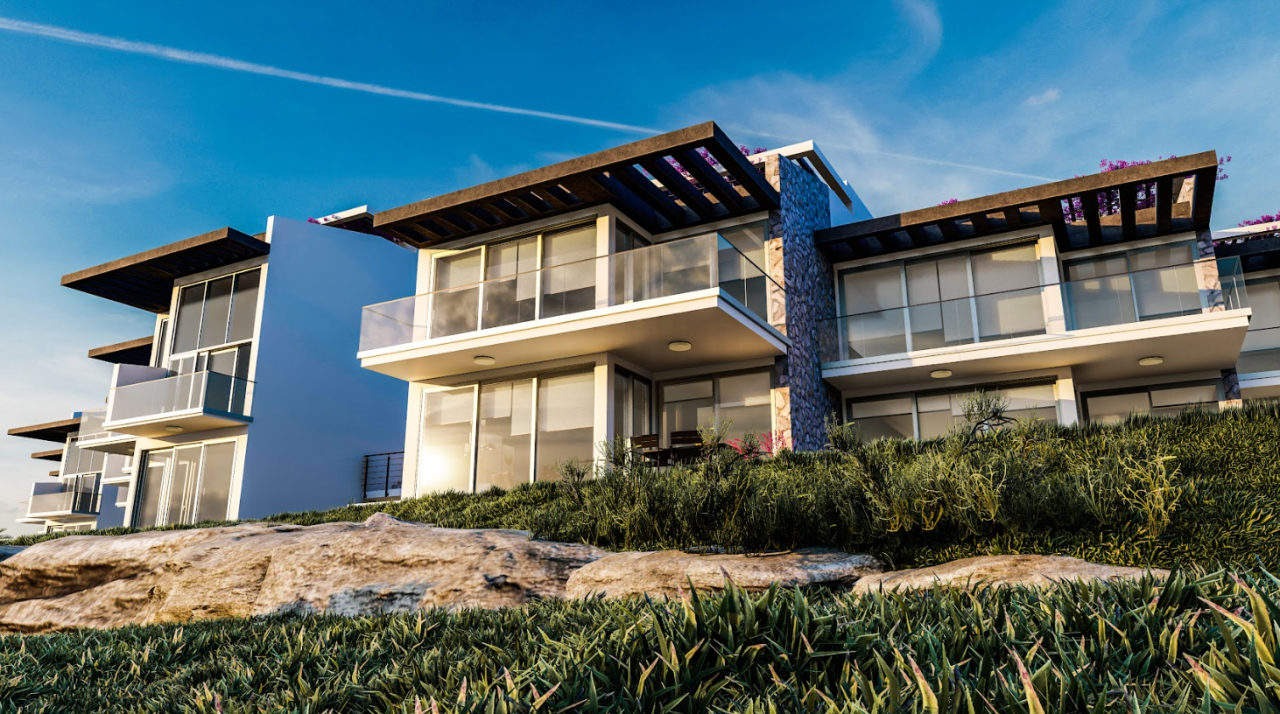 Квартира в Кючюк Еренкое, Кипр, 115 м² - фото 6