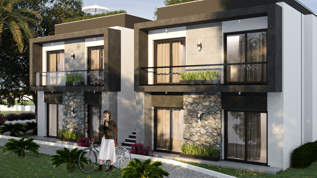 Вилла в Алсанджаке, Кипр, 55 м² - фото 6