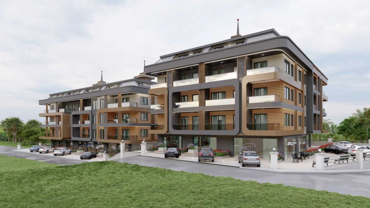 Квартира в Алании, Турция, 51 м² - фото 6