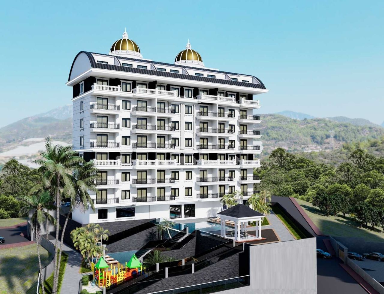 Квартира в Алании, Турция, 50 м² - фото 6