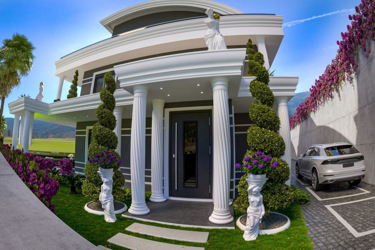 Вилла в Алании, Турция, 350 м² - фото 6