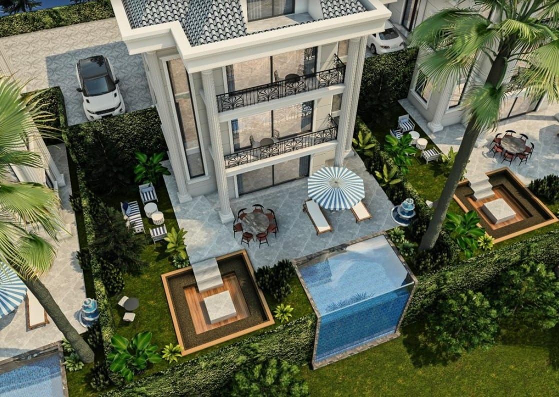 Квартира в Кестеле, Турция, 55 м² - фото 6