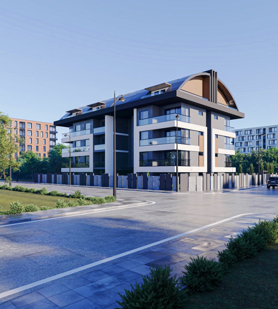 Квартира в Конаклы, Турция, 56 м² - фото 6